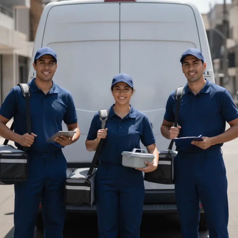Entrega de Refeições equipe em Itapetininga